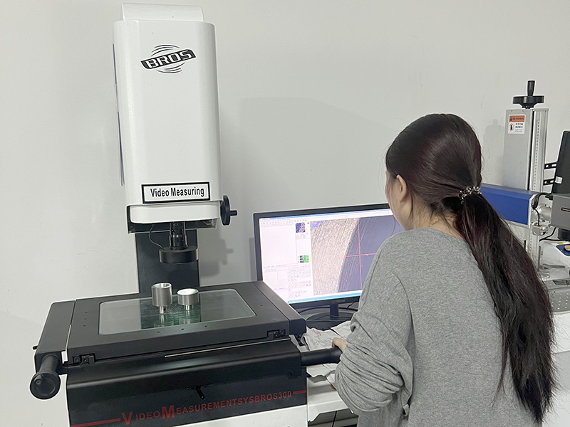 Quality Department Inspection