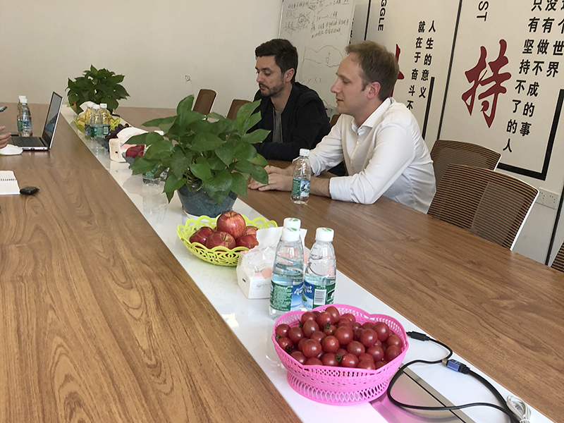 Customer visit