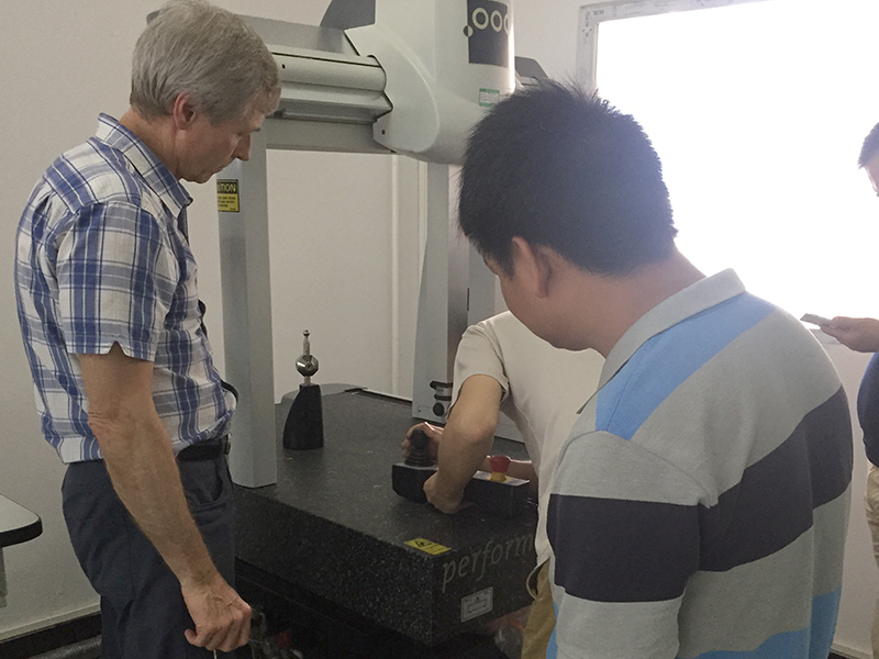 Customer visit