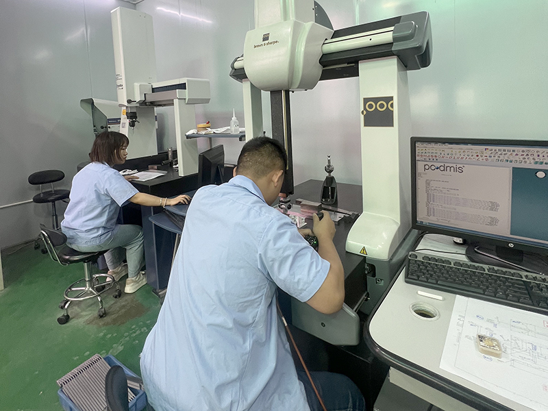 Quality Department Inspection