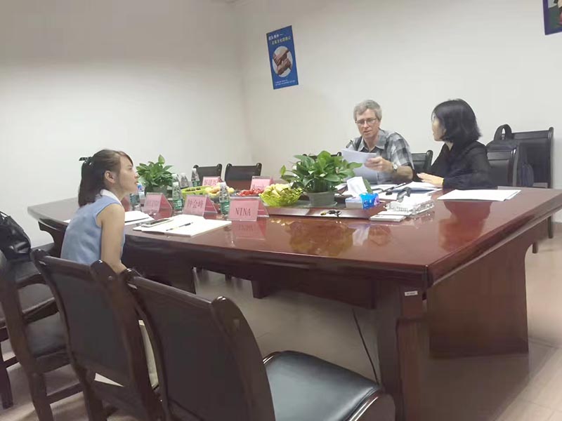 Customer visit