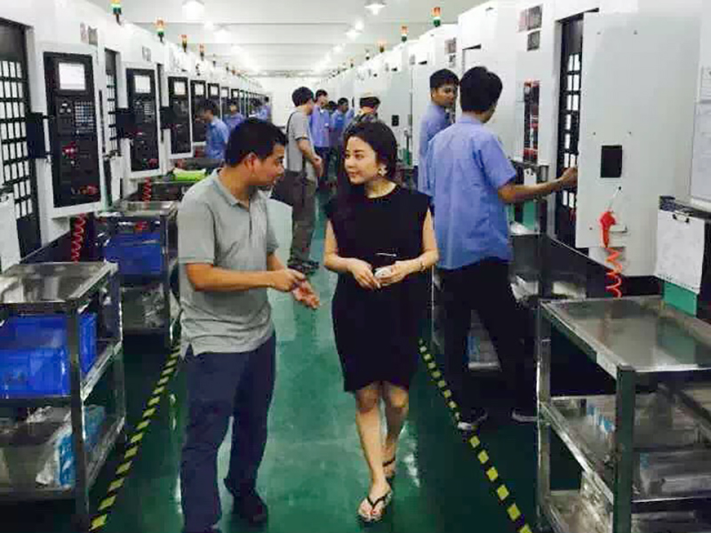 Customer visit