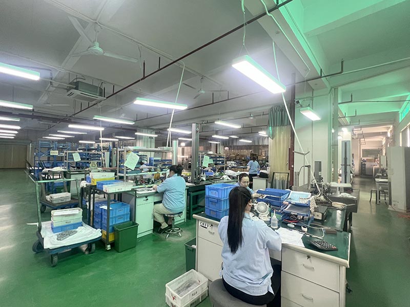 Quality Department Inspection