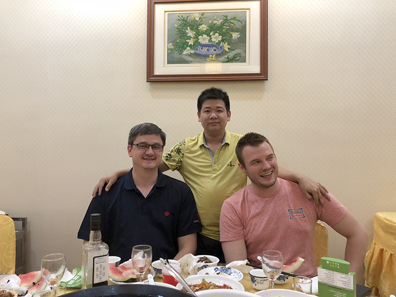 Customer visit