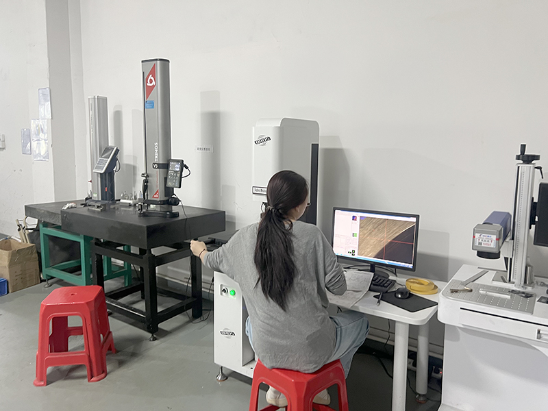 Quality Department Inspection