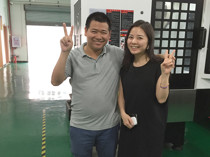 Customer visit