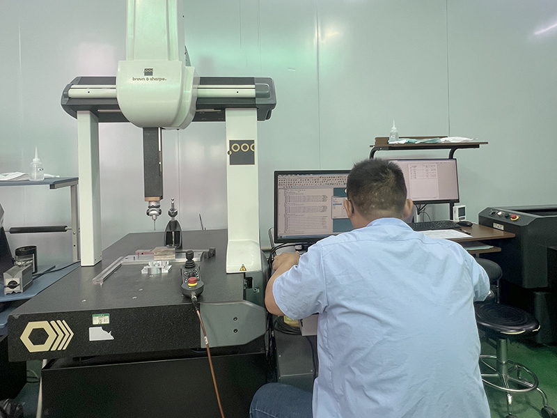 Quality Department Inspection