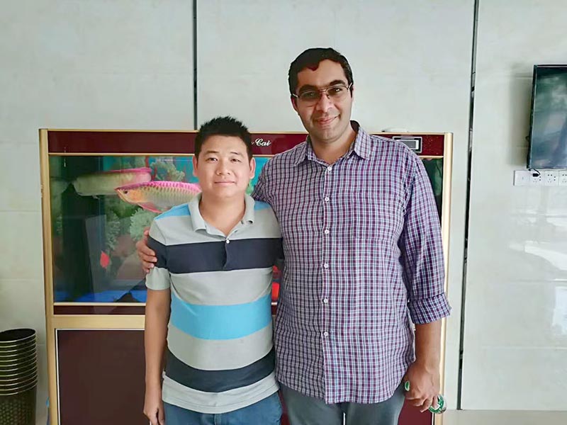 Customer visit