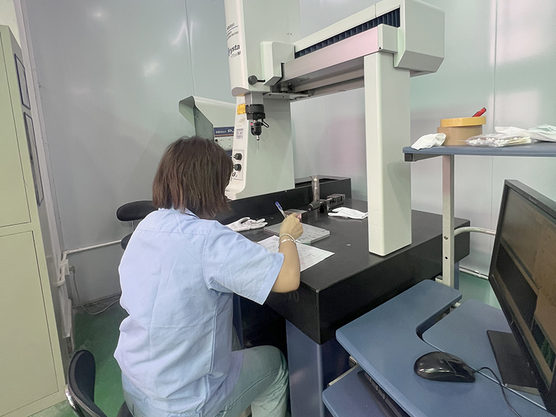 Quality Department Inspection