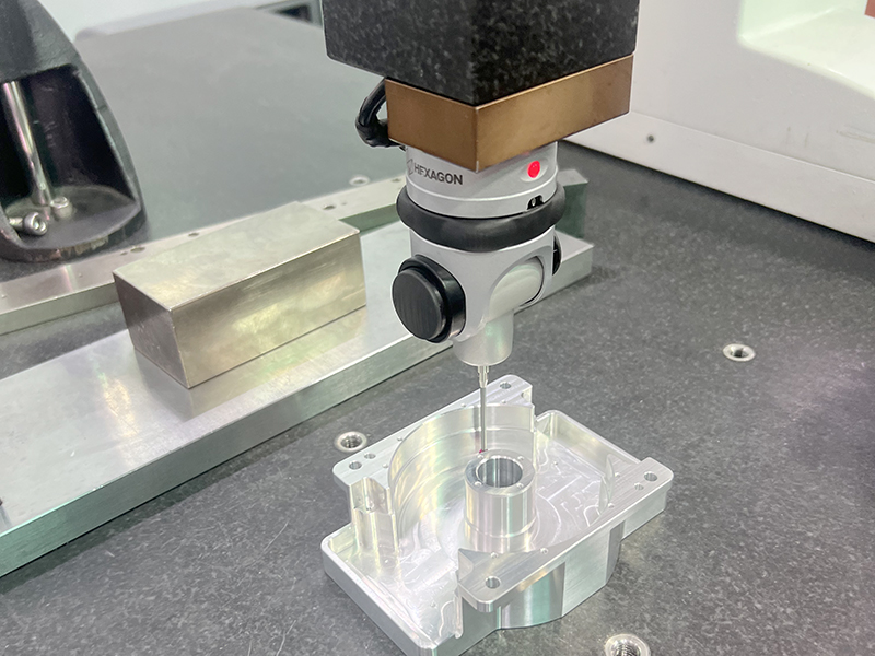 Quality Department Inspection