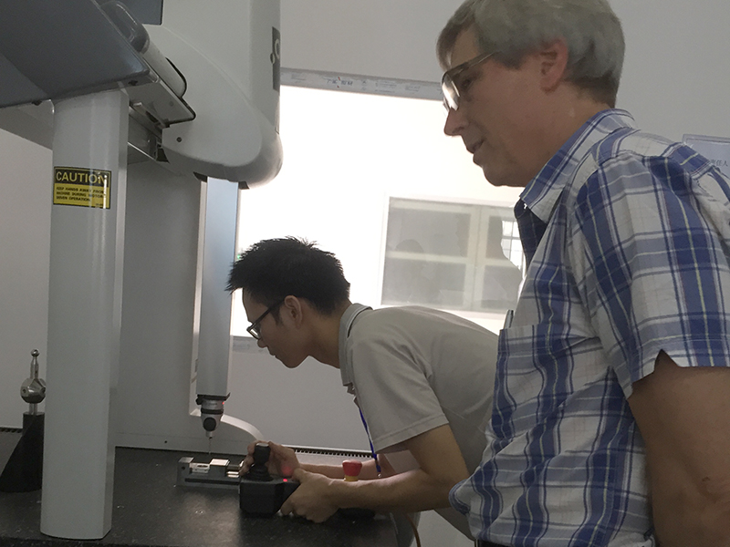 Customer visit